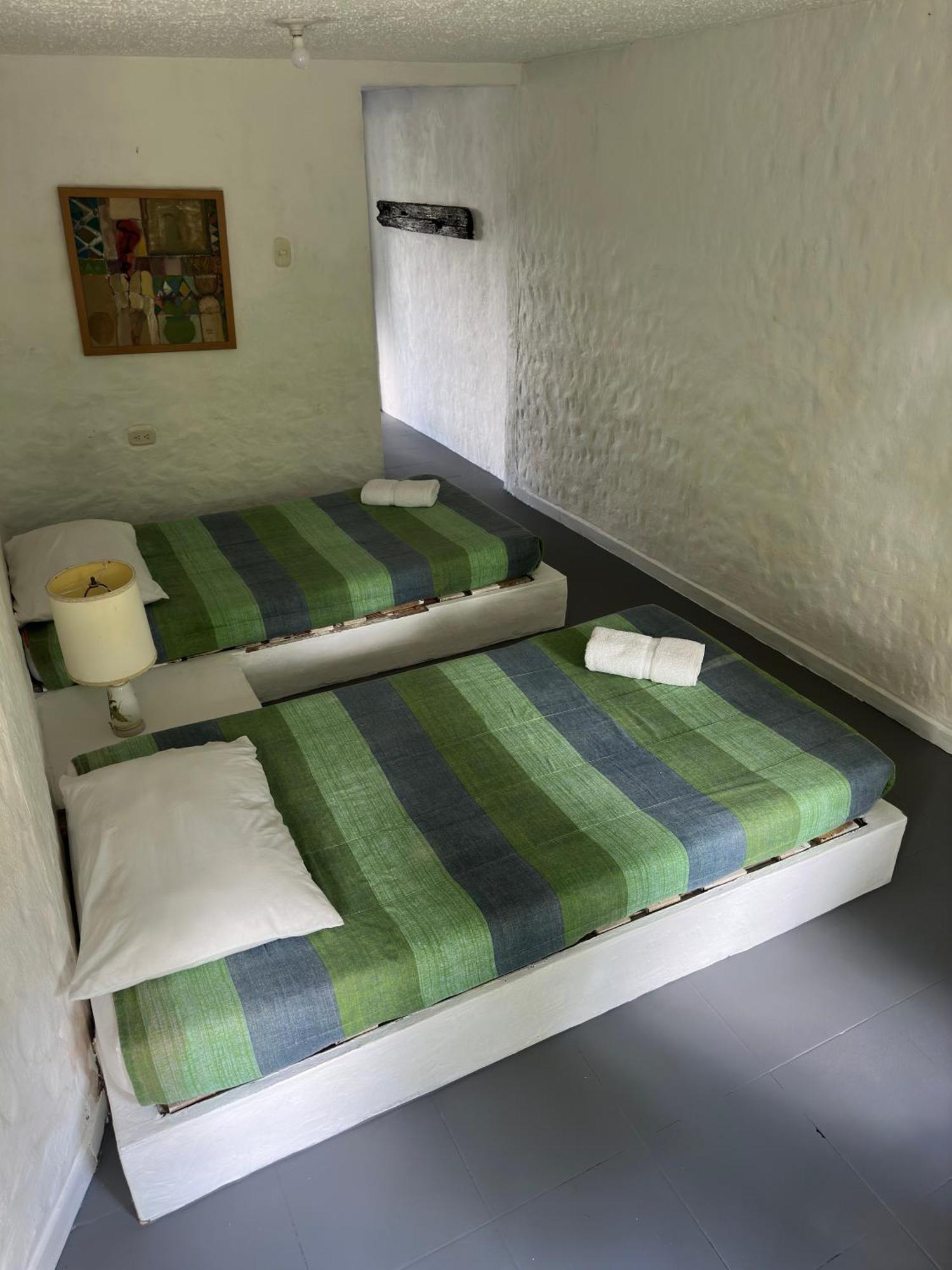 Jaragual Hostel "Eco Hostal" La Vega  Rum bild