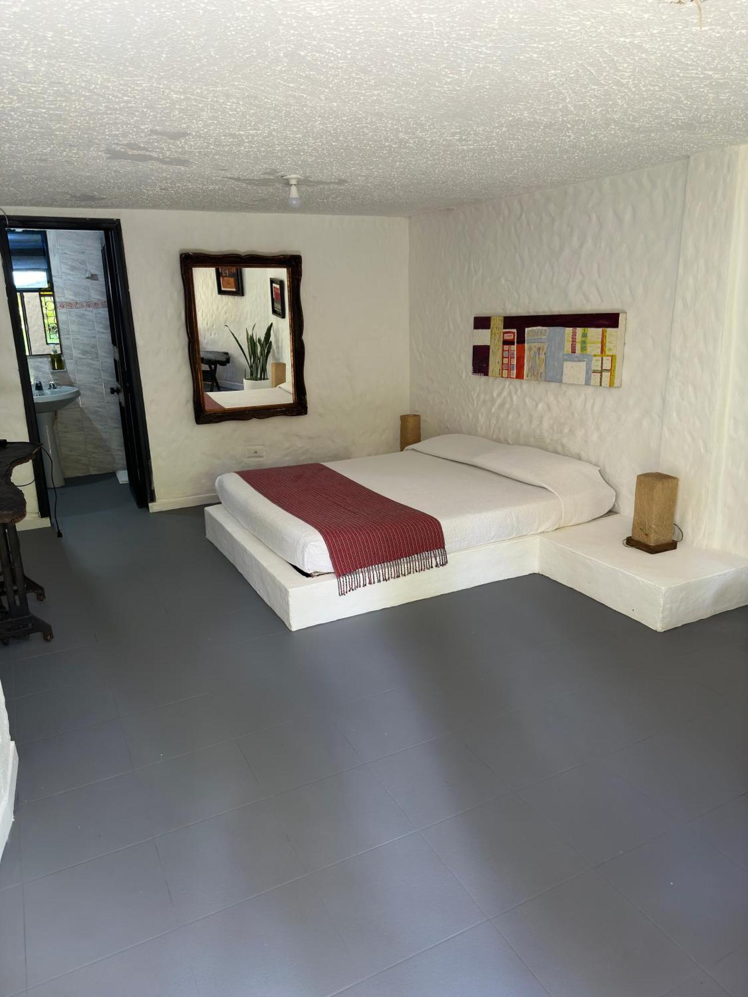 Jaragual Hostel "Eco Hostal" La Vega  Rum bild