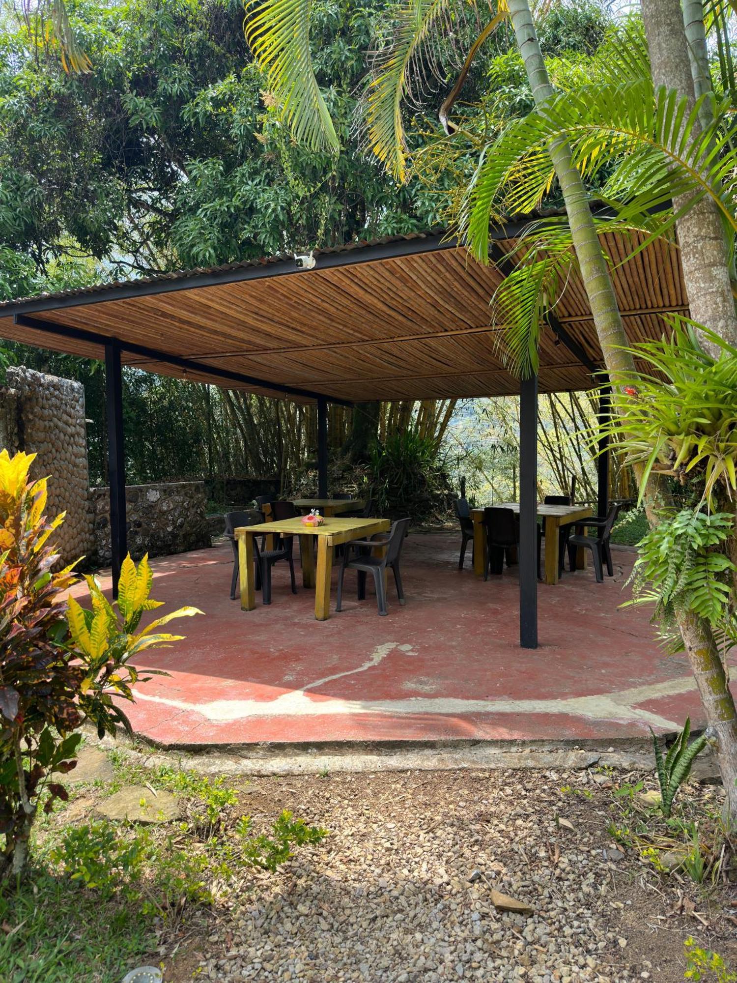 Jaragual Hostel "Eco Hostal" La Vega  Exteriör bild