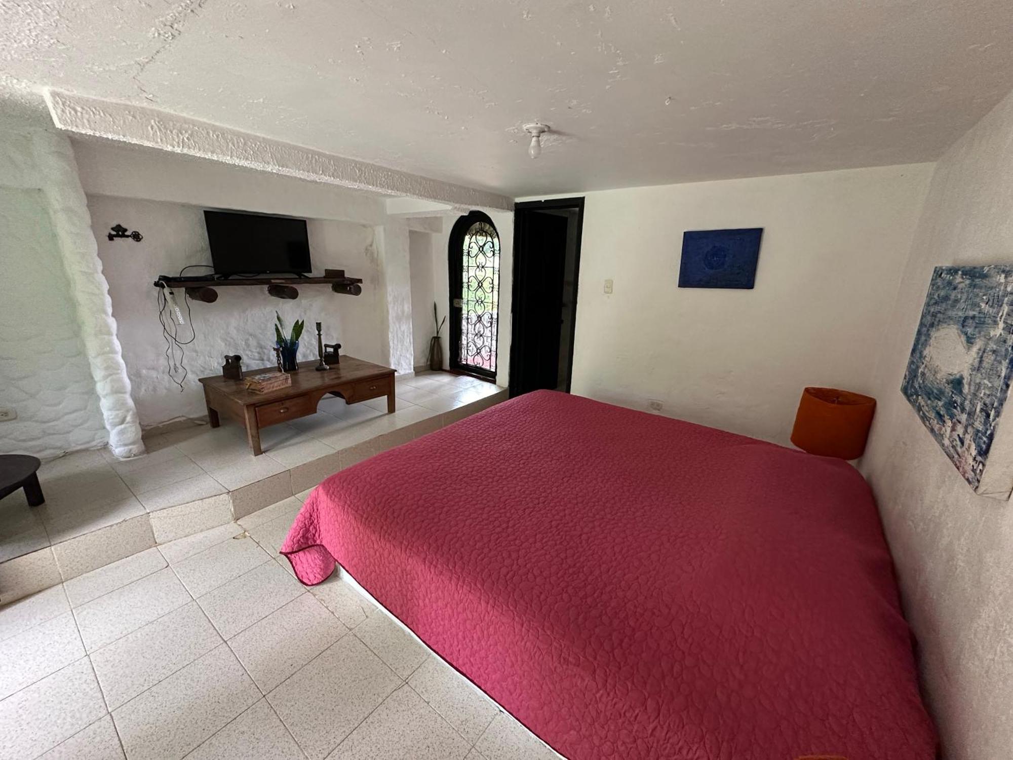 Jaragual Hostel "Eco Hostal" La Vega  Rum bild