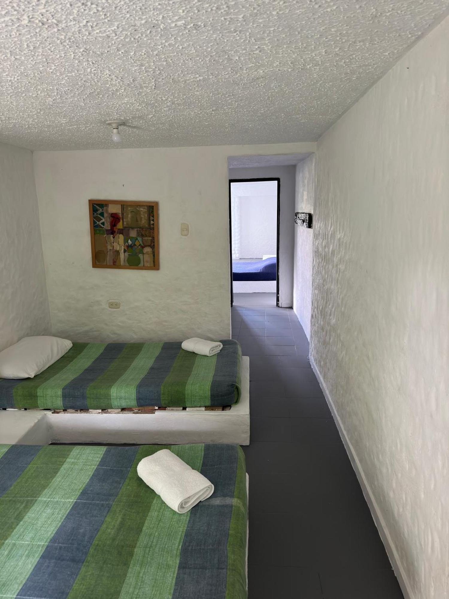 Jaragual Hostel "Eco Hostal" La Vega  Rum bild