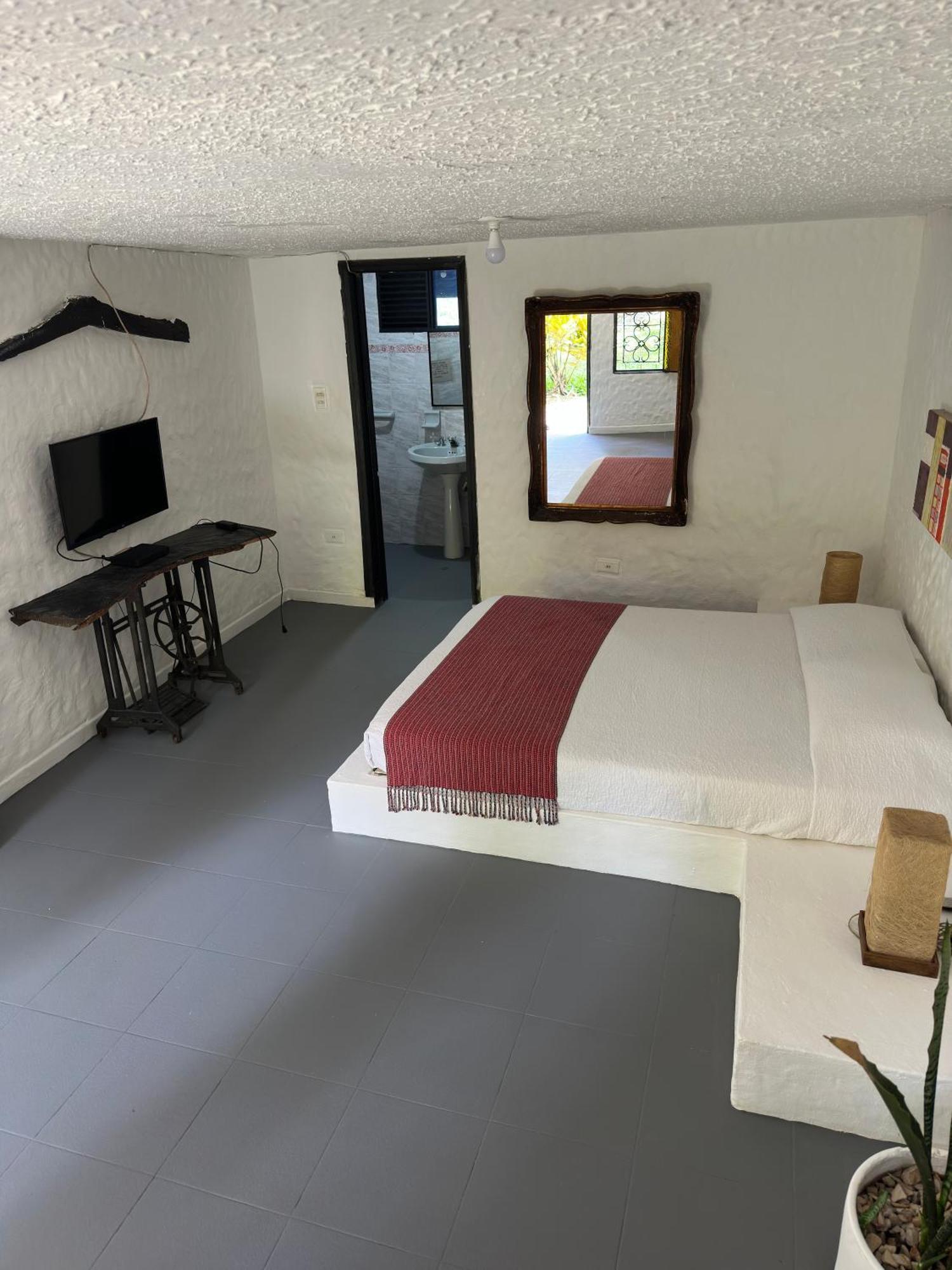 Jaragual Hostel "Eco Hostal" La Vega  Rum bild