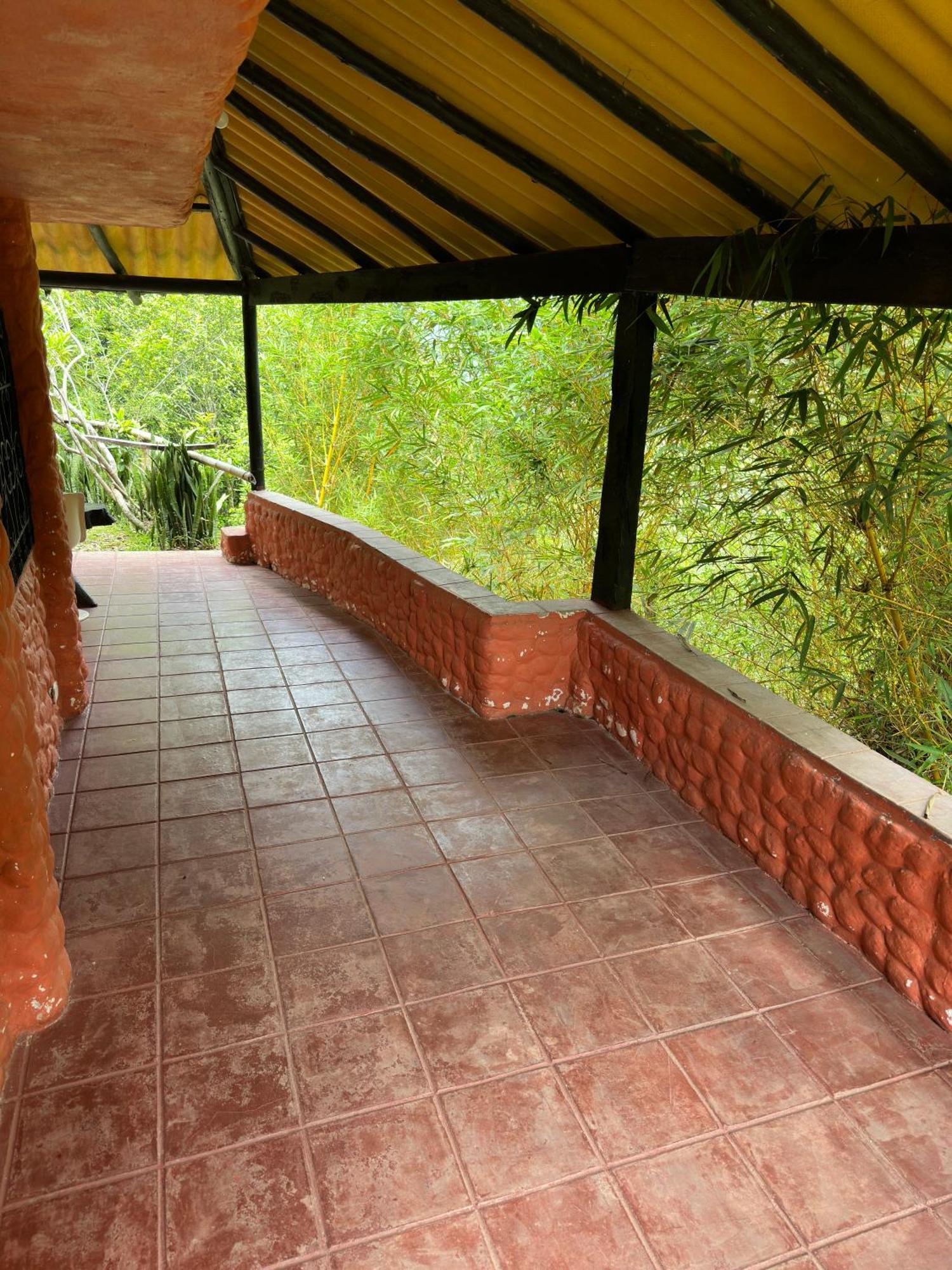 Jaragual Hostel "Eco Hostal" La Vega  Rum bild